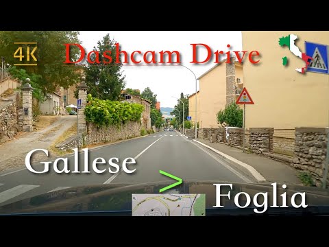 Scenic Drive (Lazio), Italy [Gallese ⩾ Foglia] September 2021 | ☁️