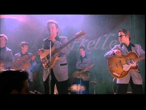 John Lennon intros the band in Hamburg- Backbeat (movie)