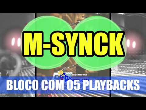 Playback - Bloco Banda M-Synck