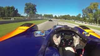 preview picture of video 'James French SCCA Runoffs High speed cockpit view--Road America, Elkhart Lake WI'