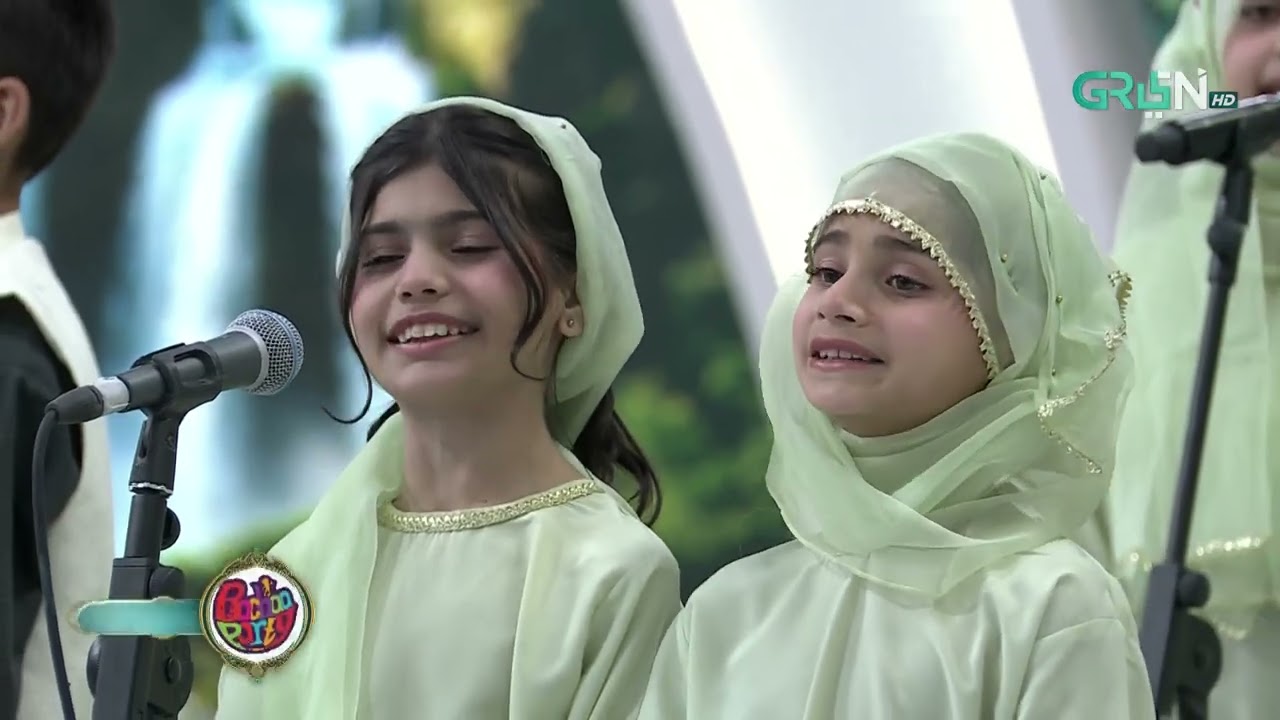 Qaseeda Burda Sharif - Imran Attari | Danish Taimoor | Rabia Anum | Mehfil e Ramzan Transmission