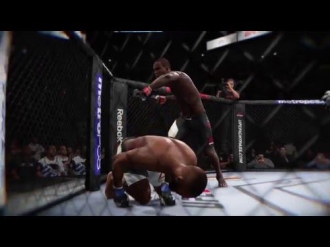 UFC 197: Jon Jones vs. Ovince St. Preux EA Sports UFC 2 Simulation