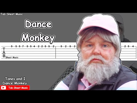 Tones And I - Dance Monkey Guitar Tutorial Video