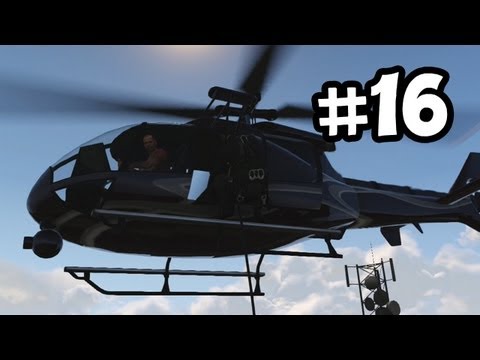 Grand Theft Auto 5 Part 16 Walkthrough Gameplay - Three's Company - GTA V Lets Play Playthrough