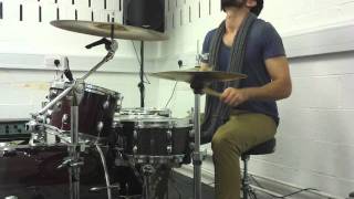 Kaz Hussain on Drums- Zoom Q3hd