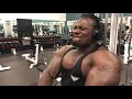 CHEST DAY TRAINING CLIPS 16 WEEKS OUT FROM CALIFORIA PRO|JONNI SHREVE IFBB PRO