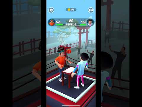 Gaby Rush vs Chino con Afro - Slap King