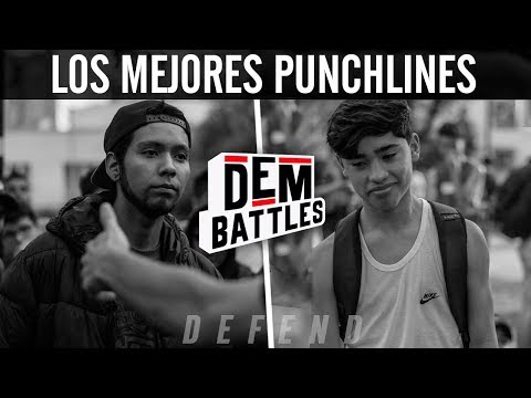 Las MEJORES RIMAS de la DEM BATTLES! 🇨🇱 - DEFEND 2017