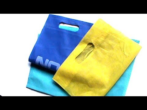 Best reuse idea of fabric carry bag | Shopping bag craft | Best out of waste | #RS crafts Video