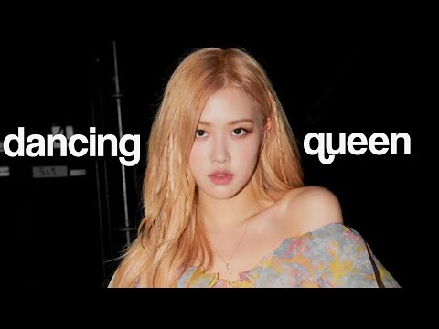 blackpink's rosé being a main dancer for 5 minutes