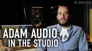 Video thumbnail for ADAM Audio - In The Studio With Aaron Bastinelli (Rubber Tracks Studios) by ADAM Audio