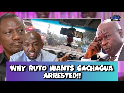 WHY RUTO WANTS GACHAGUA ARRESTED! Expose ya Obinna Show Gútuthúra Ndereti Nyingi #kikuyugossipclub