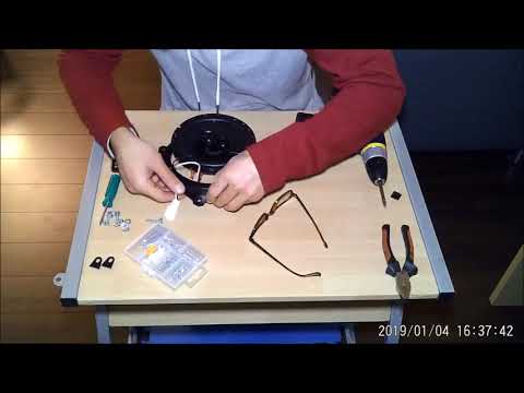 Attaching Rockford Fosgate Speakers to Metra Brackets for Subaru Legacy & Toyota Rear Door