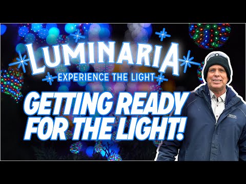 Getting Ready For Luminaria Behind The Scenes