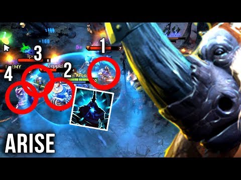 Arise Magnus Best Magnus Player of All Time No One Can Beat Him? EPIC Gameplay Compilation - Dota 2