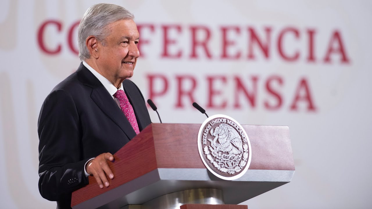 Mañanera de AMLO del 28 de octubre de 2020