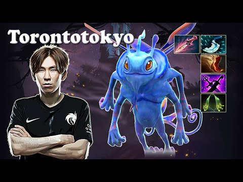 TORONTOTOKYO - Puck Midlane with Miposhka vs Yatoro, Mira | Team Spirit WAR | Dota 2 7.30e Gameplay
