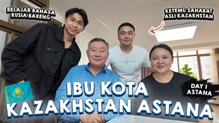 Download lagu Eps 1 🇰🇿 - TRIP PERTAMA IBU KOTA KAZAKHSTAN  ASTANA mp3