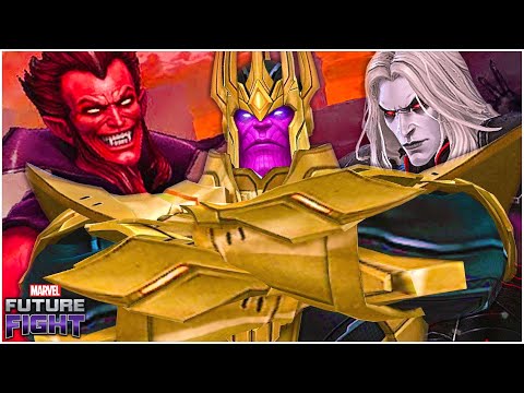 OBSIDIAN KING THANOS IS THE DR DOOM OF 2022? TWO WAY GOD CONFIRMED l Marvel Future Fight