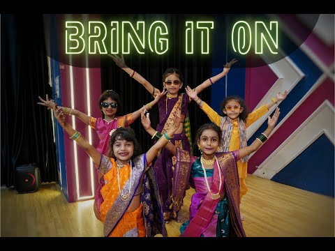 Bring It On | Dance Cover | Kid's Dance Video | Dance Video | Marathi Song | #maharashtra #feda