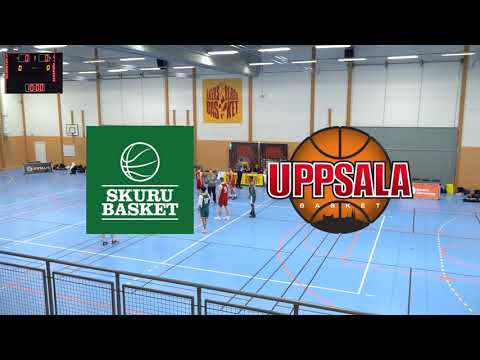 2022-11-12, Skuru Basket - Uppsala Basket (43-87)