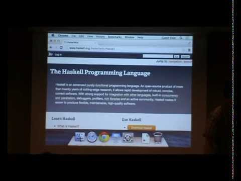 HIW 2014: Gershom Bazerman: New www.haskell.org