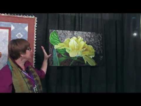 Go Tell It at the Quilt Show! interview with Andrea Brokenshire
