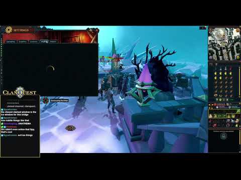 Clan Quest plays RuneScape | Elder God Wars Dungeon - Glacor Front