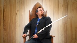 The TRUTH about the KATANA, part 1: Introduction