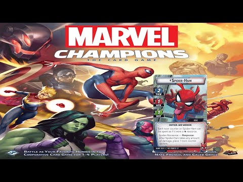 No Runthrough Review: Marvel Champions - Spider Ham
