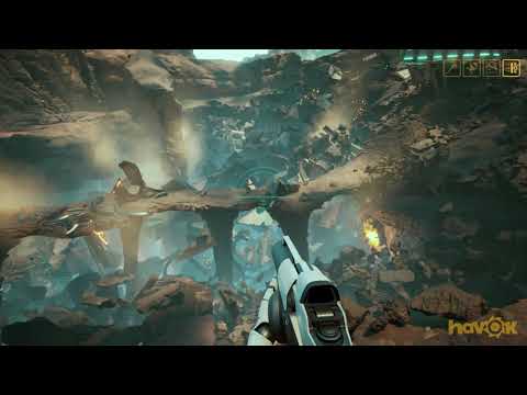 Canyon Demo - Havok Physics