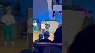 SO FUNNY! Fun game on Royal Caribbean Ovation of the Seas Cruise Ship #alaskancruise #gameshow