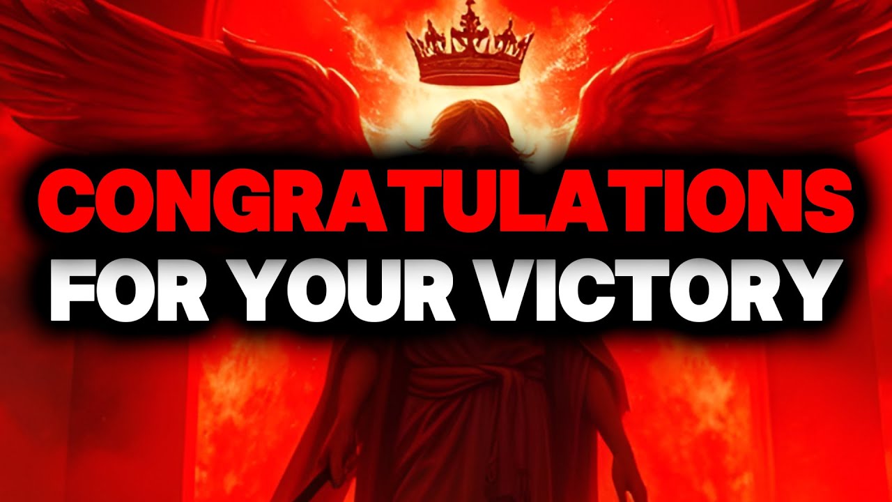 CHOSEN ONE, CONGRATULATIONS – FOR YOUR VICTORY🌟