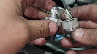 2014 and up Chevy Silverado 5.3 How to replace oil pressure sensor