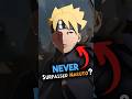 Did Boruto Actually Surpass Naruto When He Was A Kid