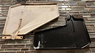 How to Repair the Plastic & Styrofoam Evaporator Coil Pan Inserts for Vintage Air Conditioners