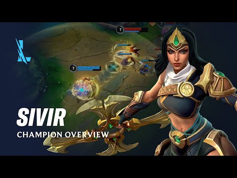 Sivir Champion Overview | Gameplay - League of Legends: Wild Rift