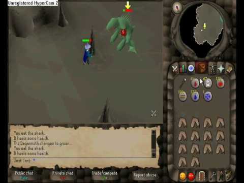 horror from the deep