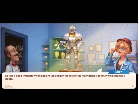 Homescapes Story Walkthrough Gameplay Living Room - Day 4