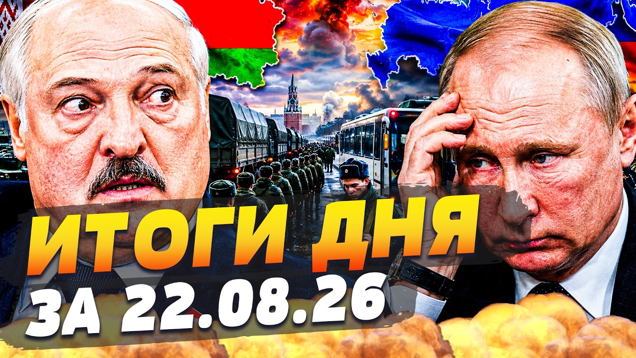 🔥СЕЙЧАС! ЛУКАШЕНКУ НЕ ОТВЕРТЕТЬСЯ! У РУССКИХ ВСЕ ПОШЛО НЕ ПОПЛАНУ! ПУТИНА - В