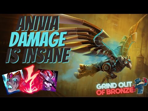 ANIVIA DAMAGE IS INSANE | ANIVIA GUIDE SEASON 11 | League Of Legends