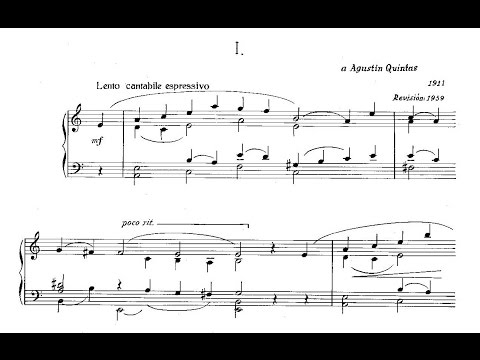 Frederic Mompou: Impresiones íntimas (1914)