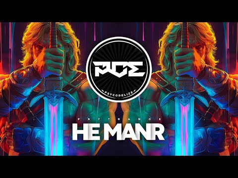 PSYTRANCE ● He Man - Master Of The Universe (Airesis Remix)