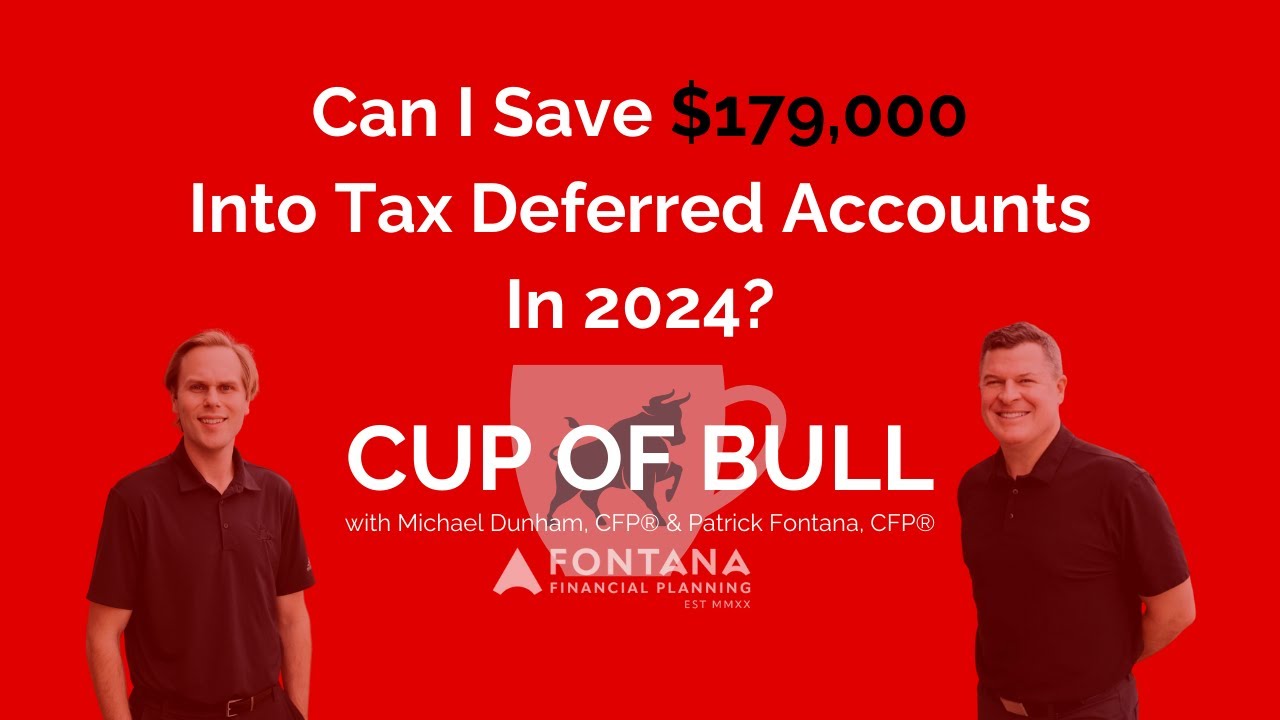 Can I Save $179,000 Into Tax Deferred Accounts in 2024