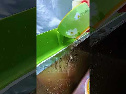 sink water baffle / splash guard
