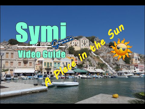 Symi ( Σύμη ) | Explore the Island of Sponges Guide | A place in the Sun