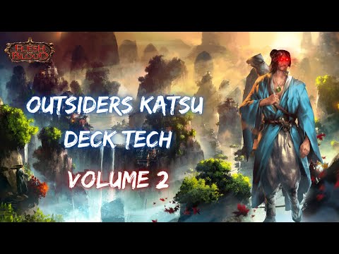 Outsiders Katsu Deck Tech Volume 2 - Flesh and Blood TCG
