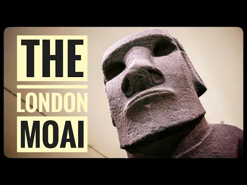 An Easter Island Statue In London: The London History Show