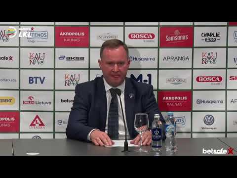 „Betsafe–LKL“ rungtynių komentarai: „Žalgiris“ - „Neptūnas“ [2019-05-09]