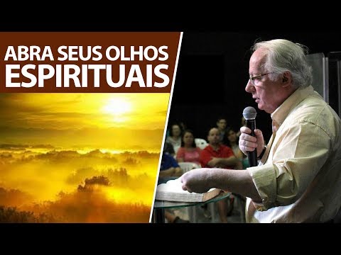 Abra seus olhos espirituais: A história de Eliseu e o exército Sírio em 2 reis 6 | Paulo Seabra